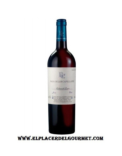 VINO TINTO pago de capellanes joven Rivera del Duero 75 cl.