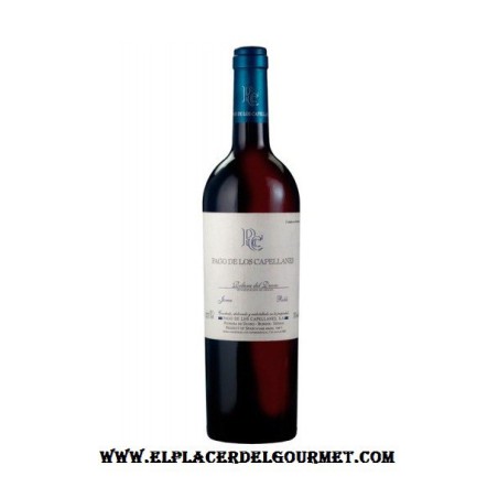 VINO TINTO pago de capellanes joven Rivera del Duero 75 cl.