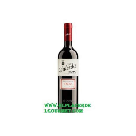 RED WINE Viña Salceda Rioja aging 75 cl.
