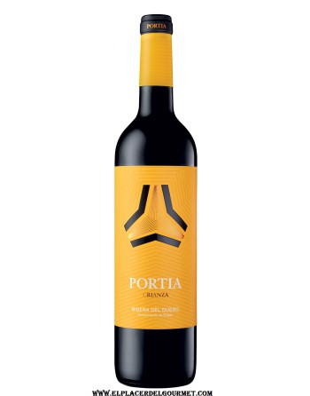 Red wine Portia aging 75 cl. Ribera del Duero