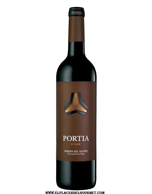 Vino tinto Portia crianza 75 cl. Ribera del Duero