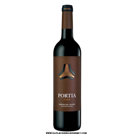 Portia Roble red wine 75 cl. Ribera del Duero