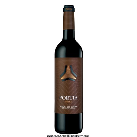 Vino tinto Portia Roble 75 cl. Ribera del Duero