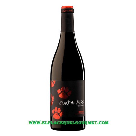 Red wine four steps aging 75 cl. El Bierzo