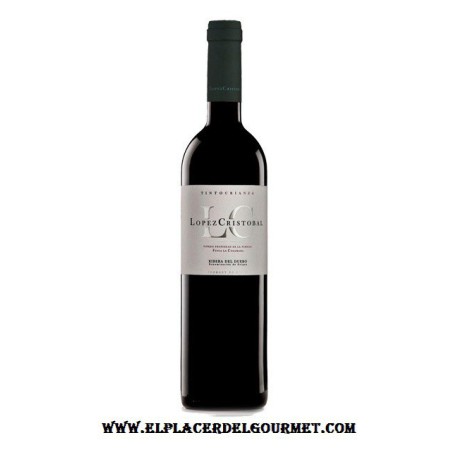 VINO TINTO lopez cristobal crianza 75 cl Rivera del Duero