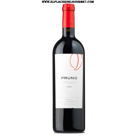 VINO TINTO pruno crianza Rivera del Duero 75 cl.