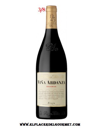 VIN ROUGE Viña Ardanza Reserva 3/8 Rioja