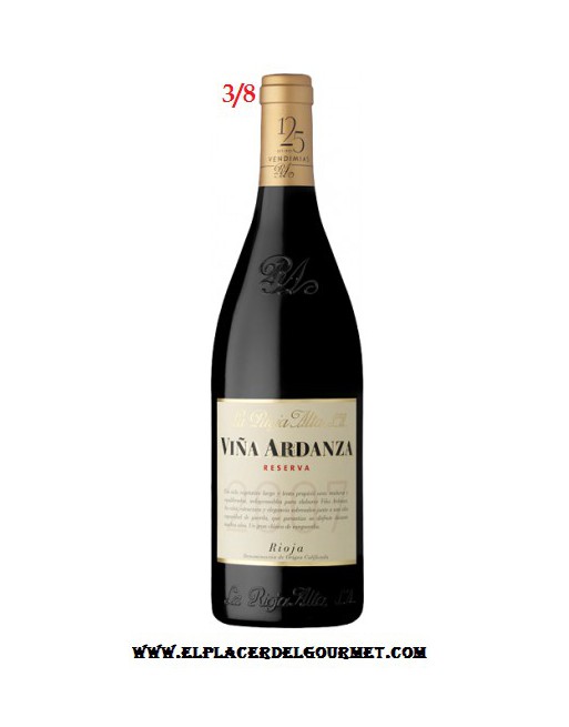 vino tinto Viña Ardanza Reserva 2004 MAGNUM bot. 1,5 litros vino tinto Viña Ardanza Reserva 2004 MAGNUM bot. 1,5 litros