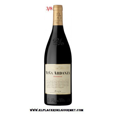 VIN ROUGE Viña Ardanza Reserva 3/8 Rioja