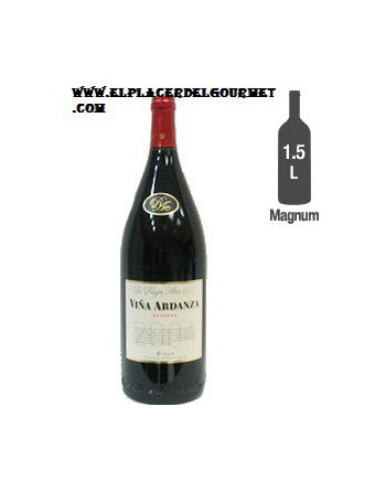 VINO TINTO viña ardanza reserva 3/8 Rioja