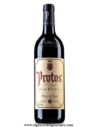 RED WINE pruno crianza Rivera del Duero 75 cl.