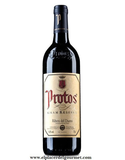 RED WINE pruno crianza Rivera del Duero 75 cl.