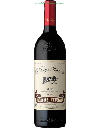 VIN ROUGE 904 Rioja Gran reserva 75 cl.