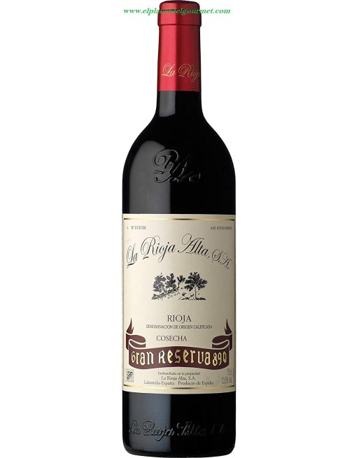Rotwein große Reserve 904 Rioja 75 cl.