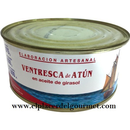 Conservas ventresca atun 1k la tarifeña