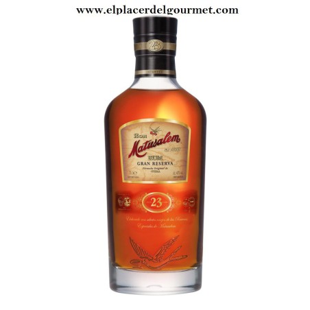 RON MATUSALEN 23 years 70CL.