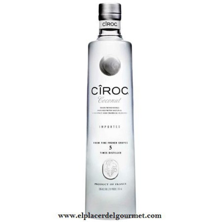 vodka ciroc coconout 70 cl.