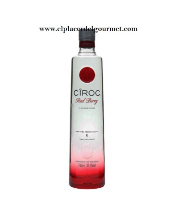 vodka ciroc noix de coco 70 cl.