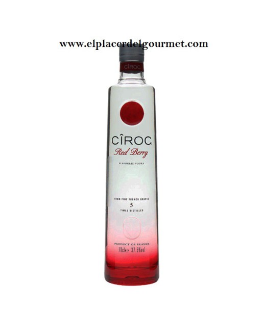 vodka ciroc noix de coco 70 cl. vodka ciroc noix de coco 70 cl.
