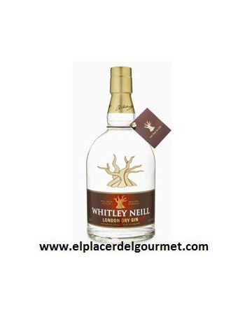 Gin whitley neill london dry gin 70 cl.