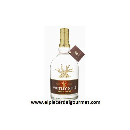 Gin whitley neill london dry gin 70 cl.