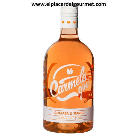 Gin Carmela Guayaba y Mango 70 cl