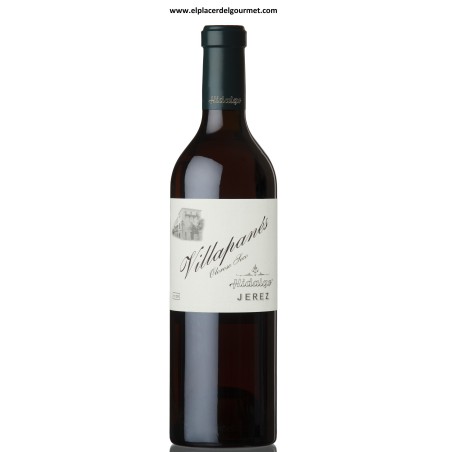 Vino Jerez Oloroso viejo Villapanés 75 cl. Bodegas Emilio Hidalgo