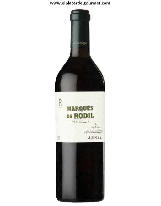 Sherry Oloroso alter Wein Villapanés 75 cl. Bodegas Emilio Hidalgo