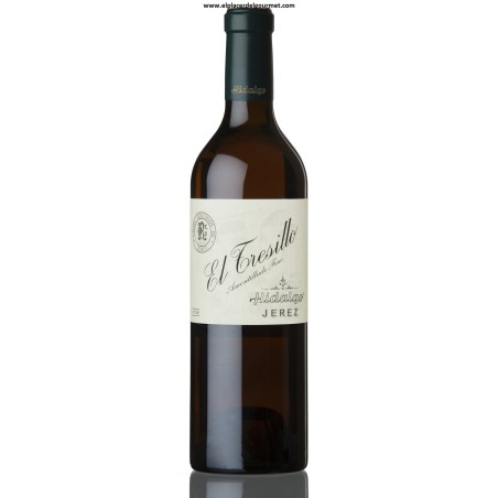 Vino Jerez Amontillado fino El tresillo 75 cl Bodegas Emilio Hidalgo
