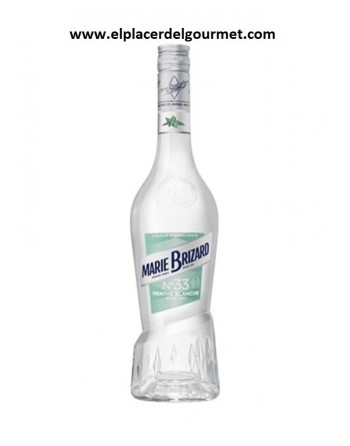 liqueur de menthe blanche Marie Brizart 70 cl