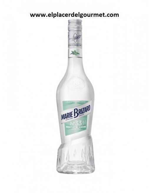 liqueur de menthe blanche Marie Brizart 70 cl