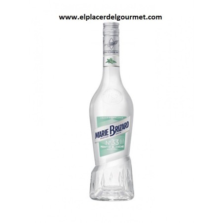 licor menta blanca Marie Brizart 70 cl