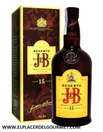 Whisky J.B. 15 ans 70 cl