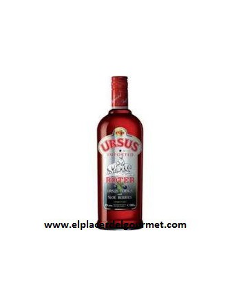 VODKA ABSOLUT RASPBERRY 40º BOT. 1 l-.