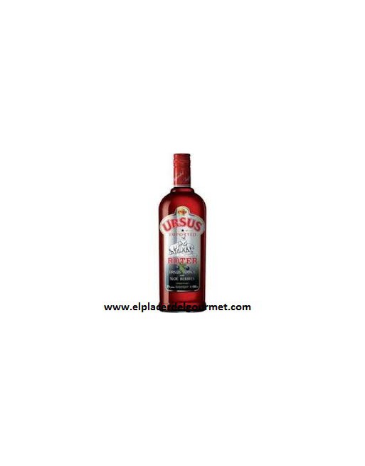 VODKA ABSOLUT RASPBERRY 40º BOT. 1 l-.