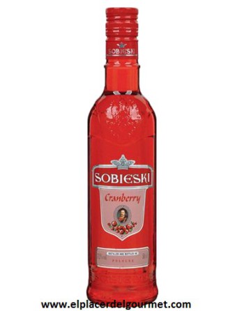 vodka sobieski fresa 70 cl.