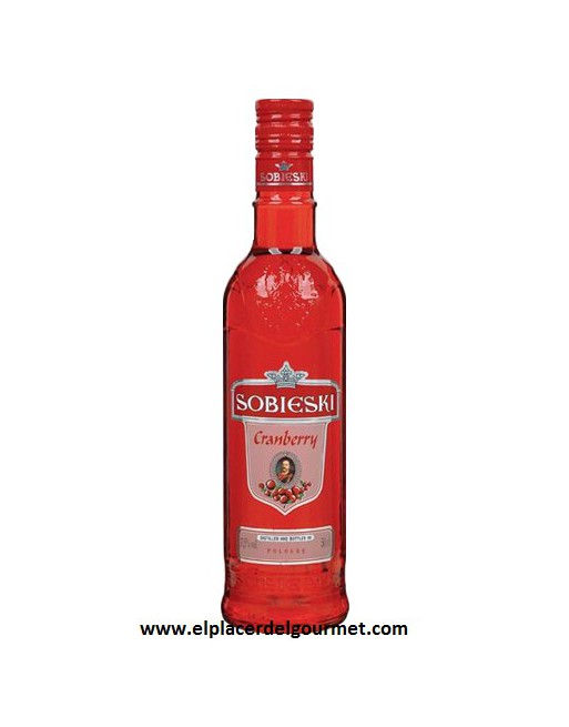 vodka sobieski fresa 70 cl.