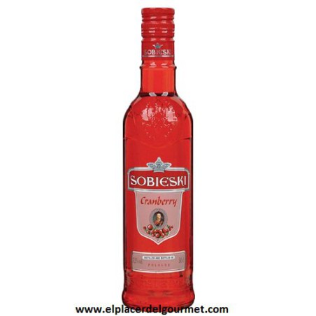 vodka sobieski Cranberry 70 cl.