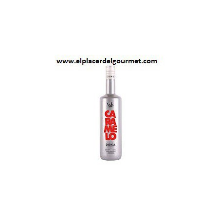 vodka caramelo riska 70 cl.