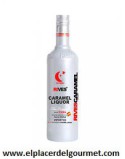 vodka caramelo riska 70 cl.