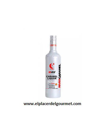 vodka caramelo riska 70 cl.