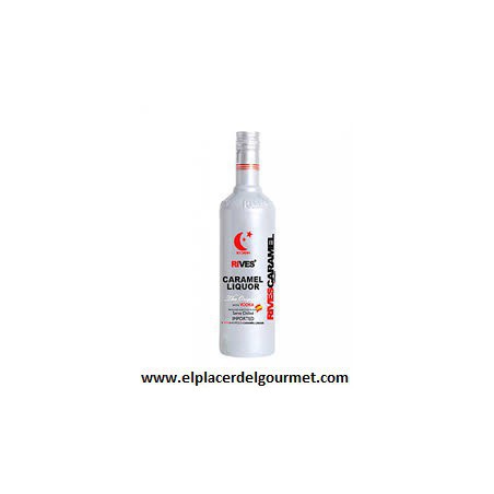 vodka caramelo rives 70 cl.