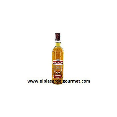 vodka caramelo sobieski 70 cl.