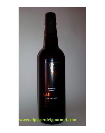 Sherry Oloroso old wine Villapanés 75 cl. Bodegas Emilio Hidalgo