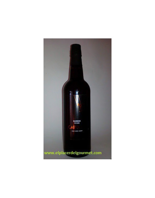 Sherry Oloroso alter Wein Villapanés 75 cl. Bodegas Emilio Hidalgo