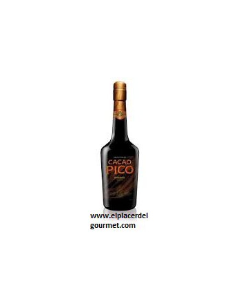 liliqueur de cacao brun marie brizard 70 cl.