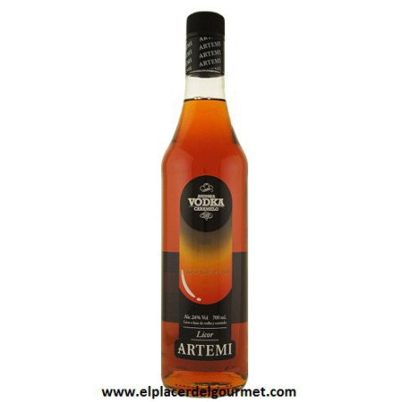 Candy aniuska vodka 70 cl.
