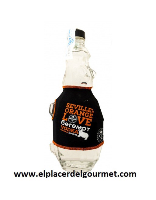 VODKA BEREMOT strawerry 70 cl. VODKA BEREMOT strawerry 70 cl.