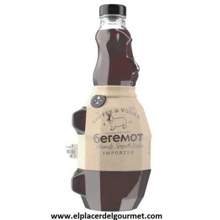 VODKA BEREMOT cafe 70 cl.
