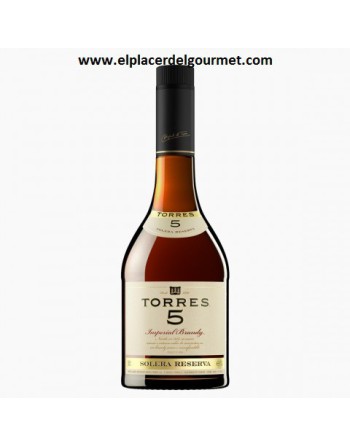 Brandy veragua reserva sherry BOT. 70CL.